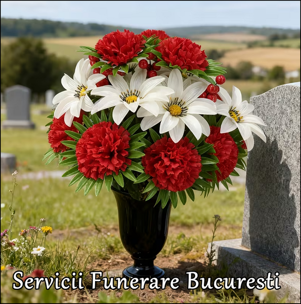 Servicii funerare complete Bucuresti si Ilfov.