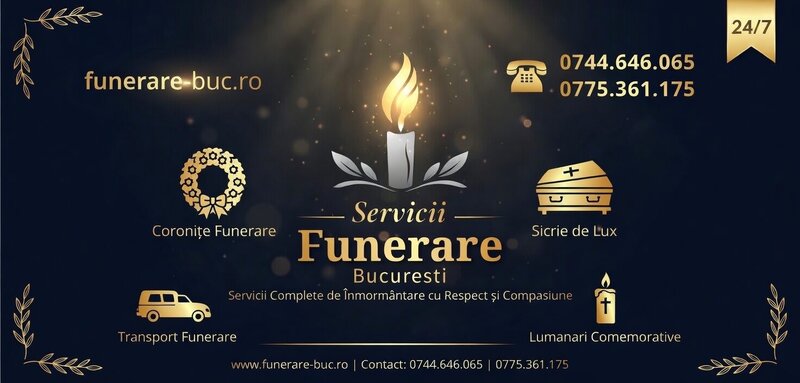 Servicii funerare complete Bucuresti si Ilfov.