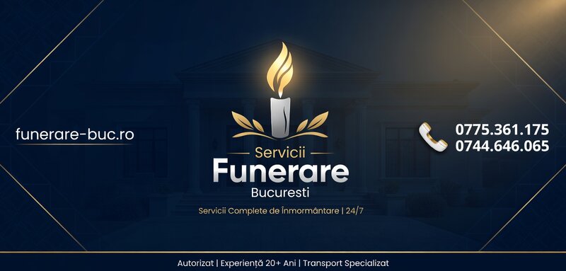 Servicii funerare complete Bucuresti si Ilfov.
