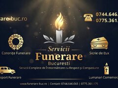 Servicii funerare complete Bucuresti si Ilfov